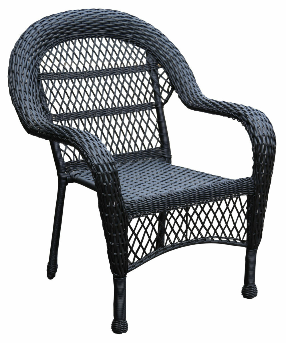 Кресло из искусственного ротанга МЭДИСОН НЬЮ «MEDISON NEW» с подушками на сидение и спинку