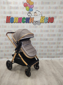 Коляска трансформер Rant Basic Roller Gold Beige