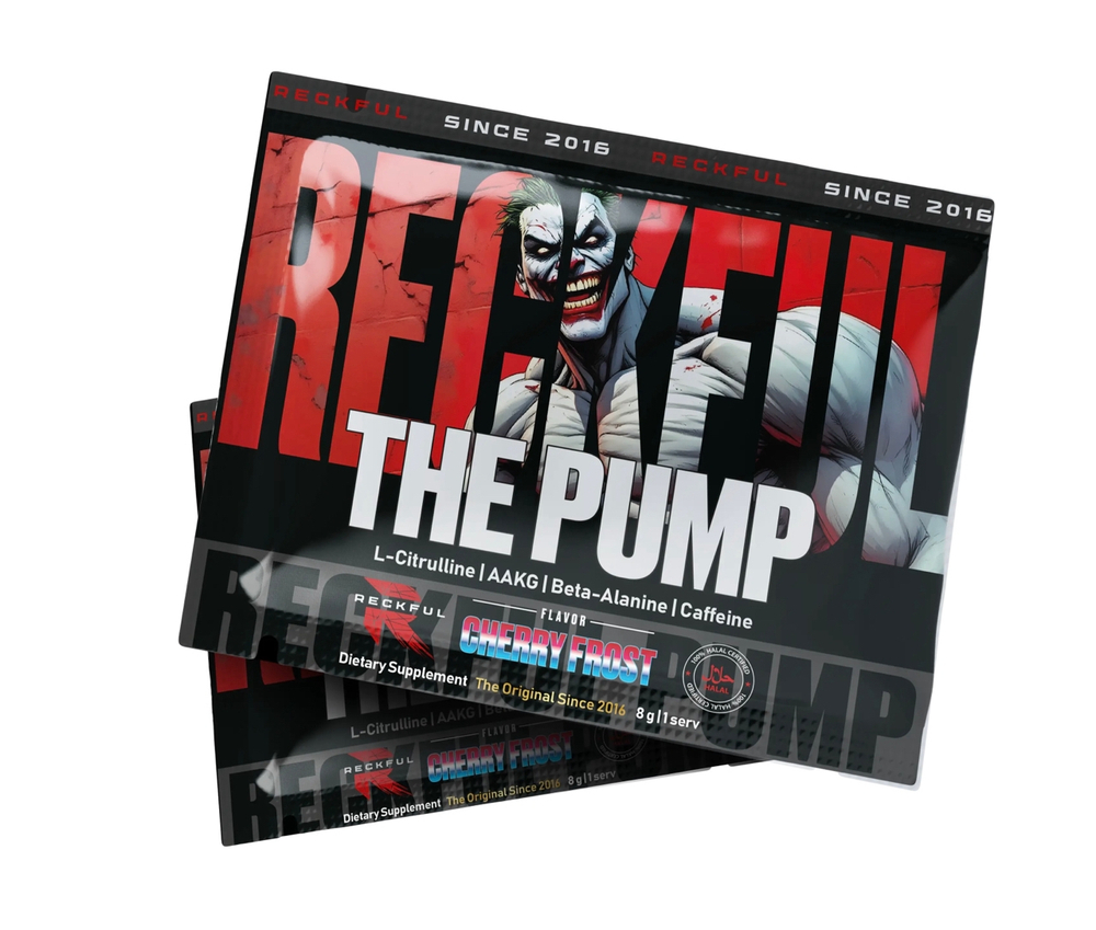 Reckful Pump complex Пробник (1 порц.)