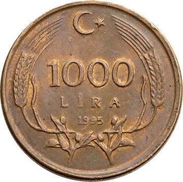 1 000 лир 1995 Турция