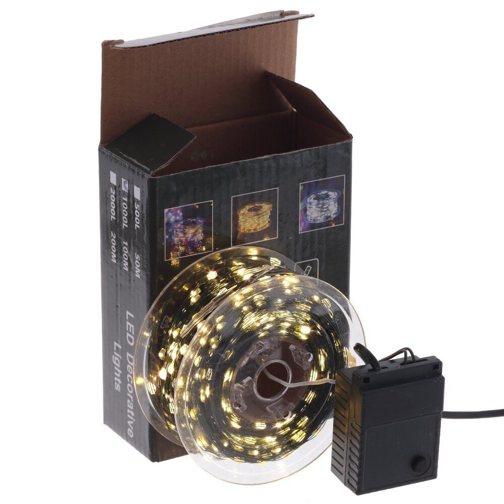 GAEM Электрогирлянда "Роса", L10000 W0,3 H0,3 см