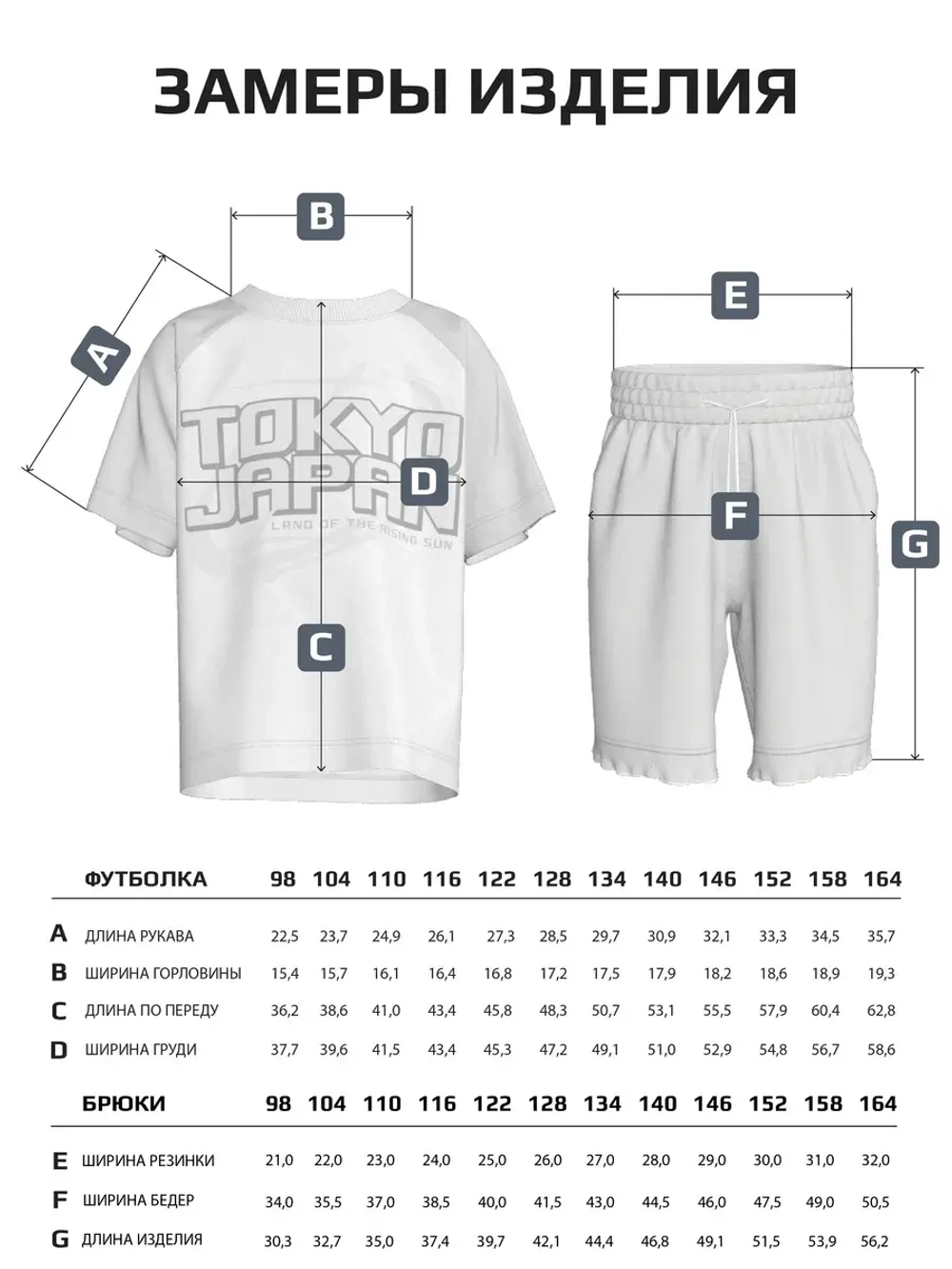 Спортивный костюм для мальчика на физкультуру