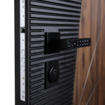 Стальная дверь "Сапсан" (умная дверная ручка)