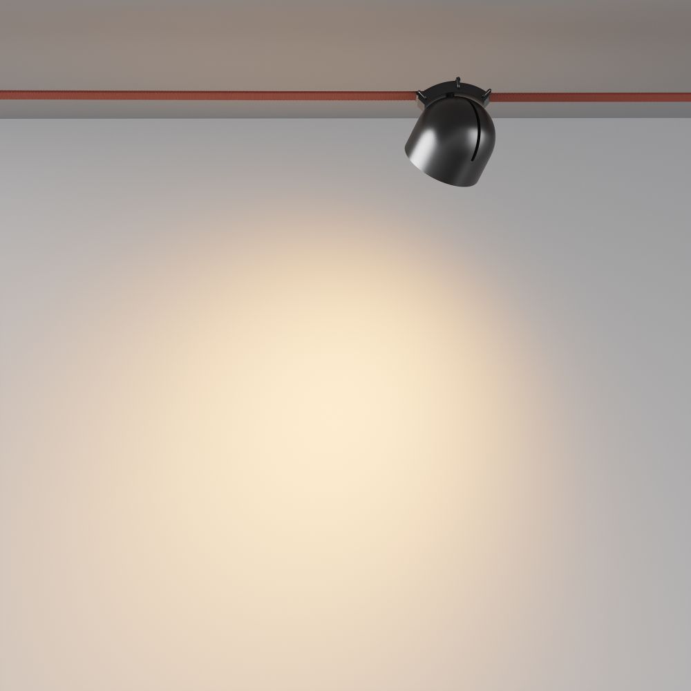 Трековый светодиодный светильник Maytoni Parity   TR124B-12W3K-B