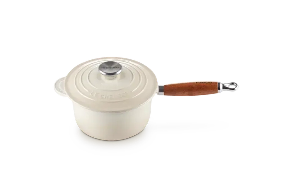 Le Creuset Сотейник 18 см 1,8 л + крышка Безе