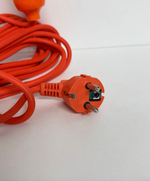 Лампа переноска для гаража автомобильная, длина провода 9 метров, от сети 220 В, светильник (1 шт.)