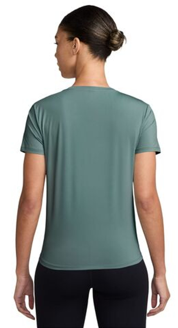 Женская теннисная футболка Nike One Classic Dri-Fit - cannon/white