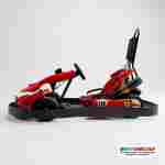 Бамперная электромашинка «Красный Карт» для автодрома, для ТРЦ и парков