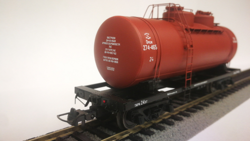 Цистерна 50t для перевозки керосина СССР, эпоха 3, лим. серия