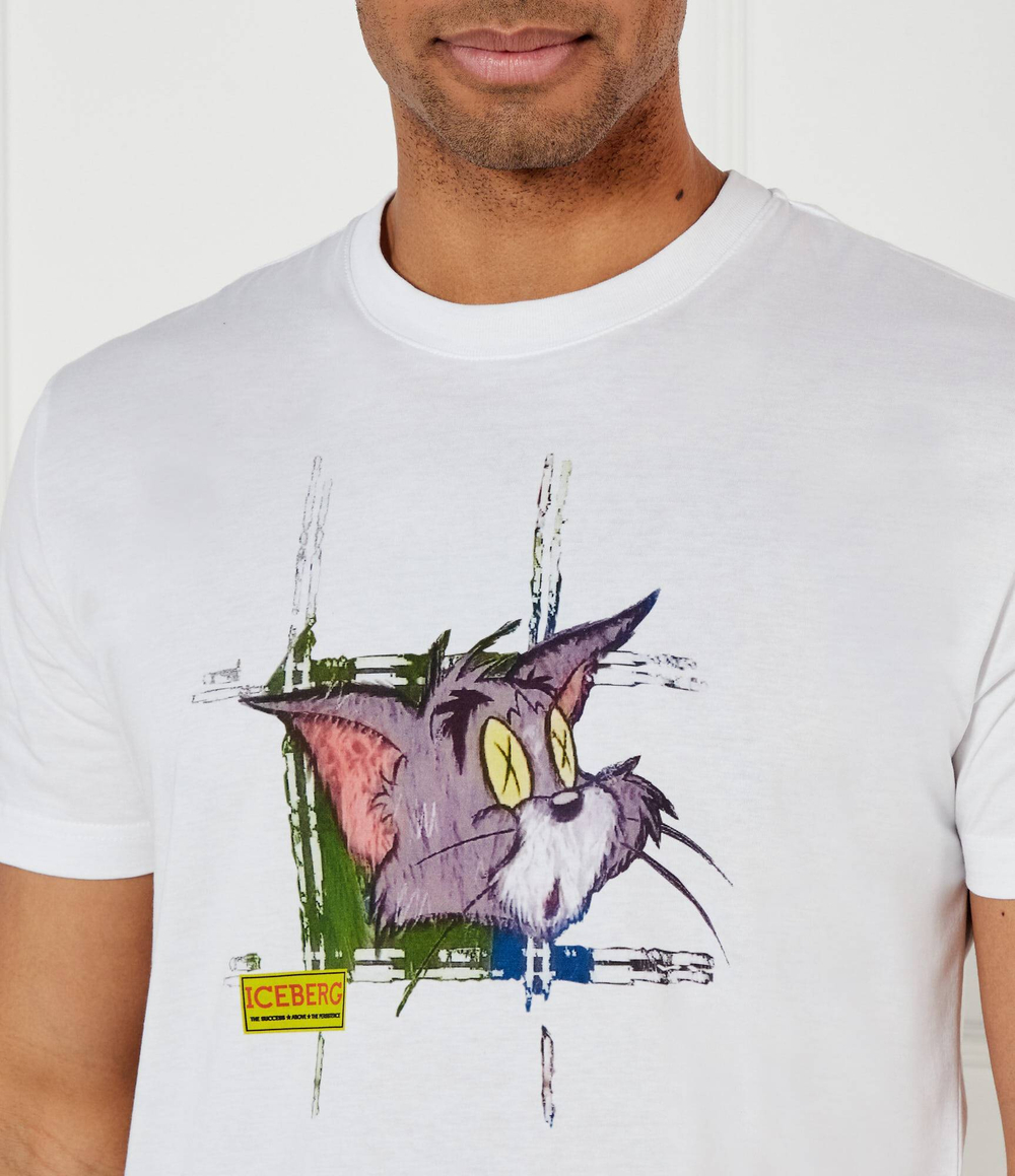Футболка Iceberg - белый(252 I1P F041 6325)
