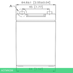 Аккумулятор для ИБП CSB 12V/7.2Ah (GPL 1272 F2 FR)