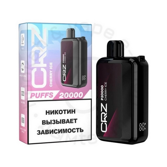 Одноразовая ЭС CRZ 20 000 &quot;Вишня со льдом&quot; (Cherry Ice) (M)
