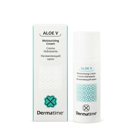 DERMATIME  Aloe V Moisturizing Cream