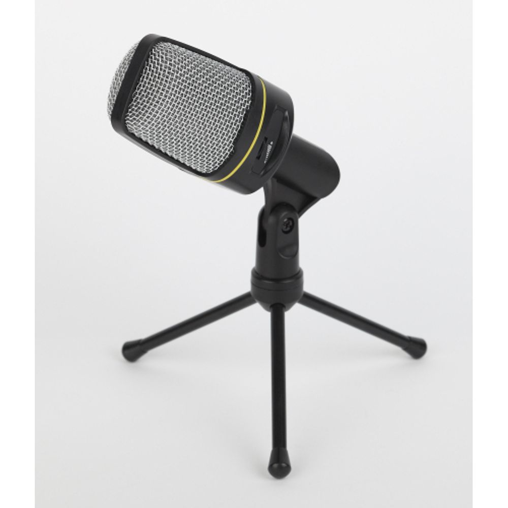 Микрофон Intro MC280 проводной jack для дома для компьютера | Intro