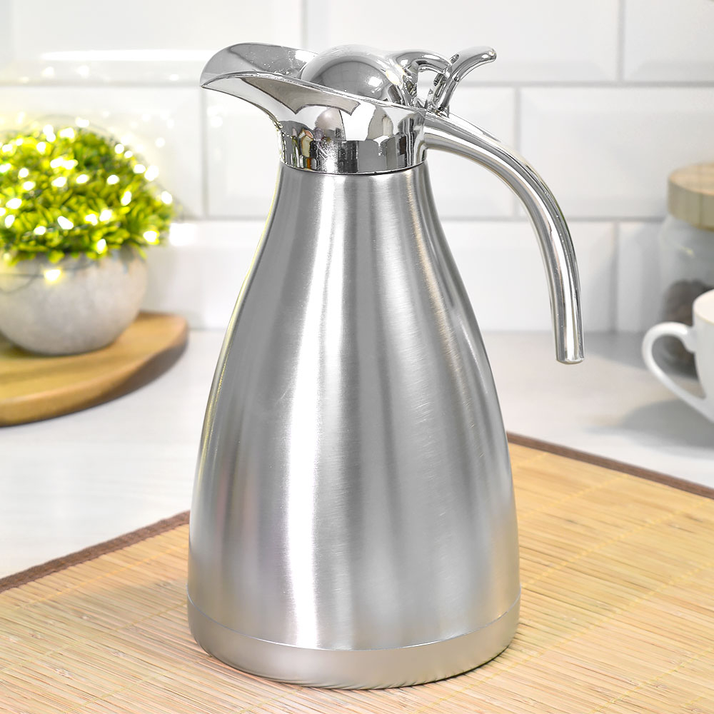 Термос-кувшин 1,5л нерж