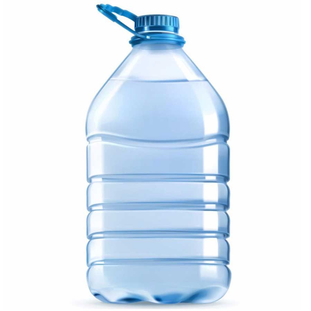 Вода питьевая Бакировская негазированная, 5л, в ассортименте