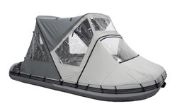Тент трансформер комби для лодки Фрегат 390 F