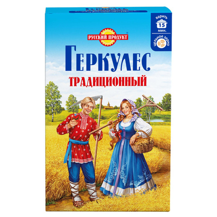 Геркулес Русский Продукт Традиционные 500г