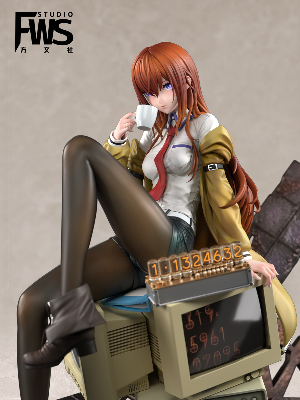 Макисе Курису / Makise Kurisu