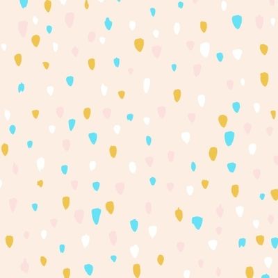 Терраццо на кремово-розовом фоне