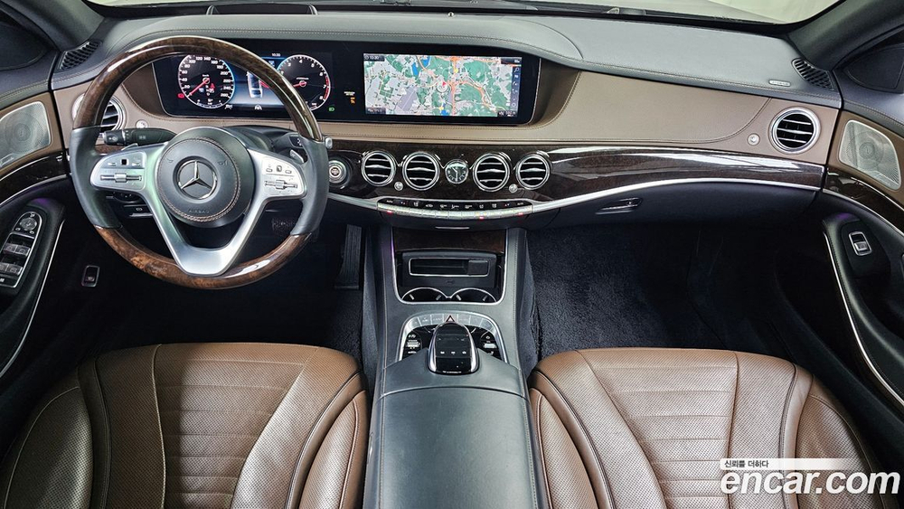 Mercedes-Benz S-Class W222 S560L 4MATIC (09.2019)