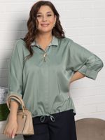 Блуза Серенада (фисташка) Б15112-24М LT Collection