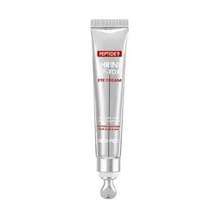MEDI-PEEL Интенсивный массажный крем для век с эффектом лифтинга Peptide 9 Shrink Lif-Tox Eye Cream 20 мл.