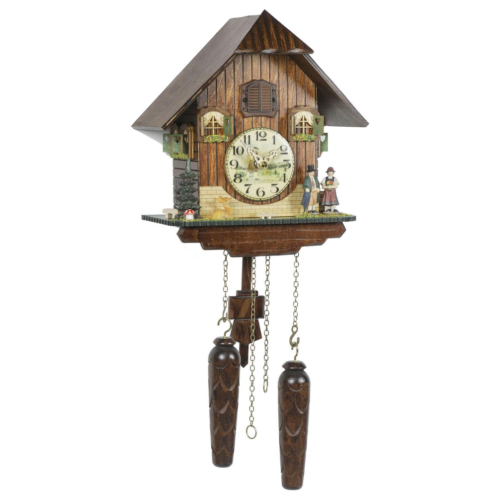 Часы настенные с кукушкой Tomas Stern 5079