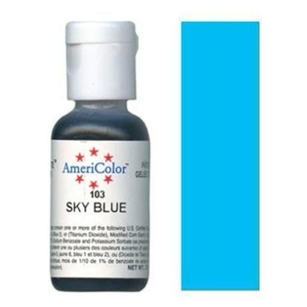 Краситель Americolor, Sky blue