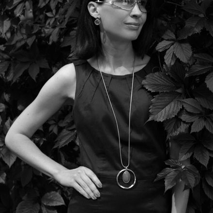 Колье Fiore Luna GREEN QUARTZ LN5144 G/G