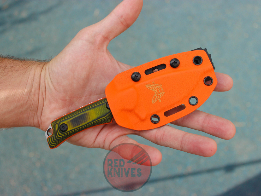 Нож Benchmade HIDDEN CANYON HUNTER BM15017-1