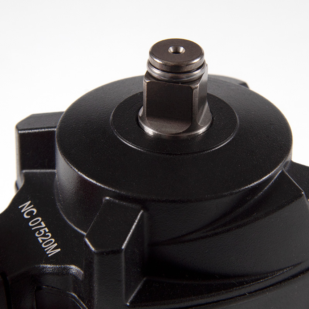 MIGHTY SEVEN (NC-4670Q) Гайковерт пневматический ударный 1/2", 884 Нм, укороченный