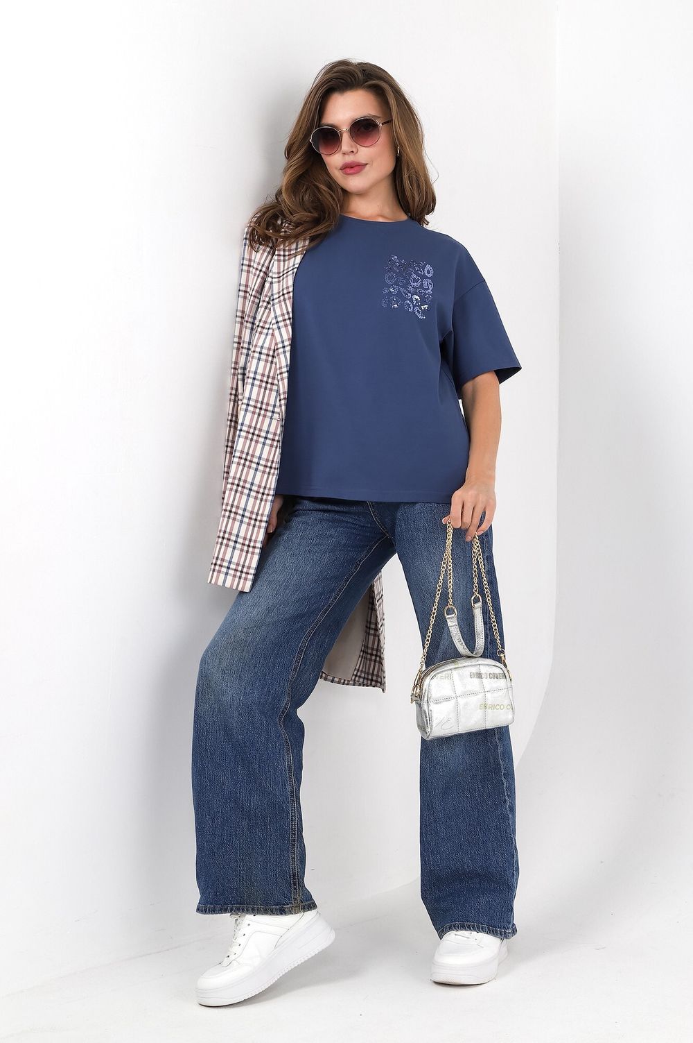 Футболка Джинс Виотекс ИНДИГО