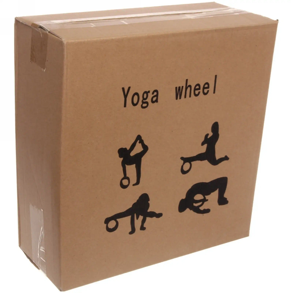 Колесо для йоги «Лотос» 32 х12 см, микс
