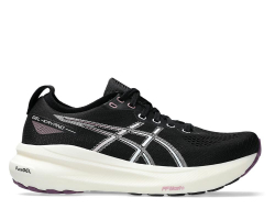 Кроссовки для бега женские Asics Kayano 31 Черно-Фиолетовые