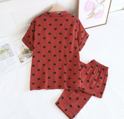 ДО МУСЛИН Двойка СЕРДЕЧКИ