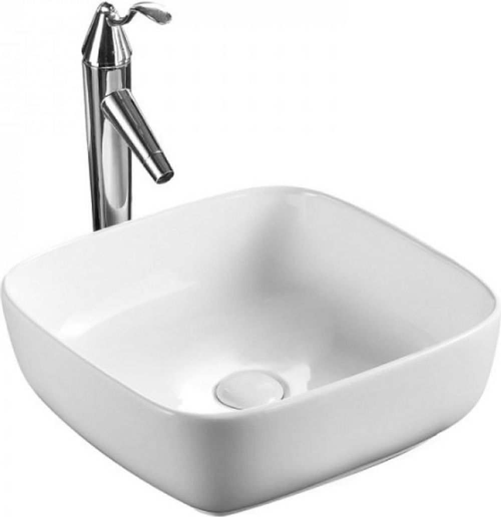 Накладная чаша AQUANET 400*400 TREND-1