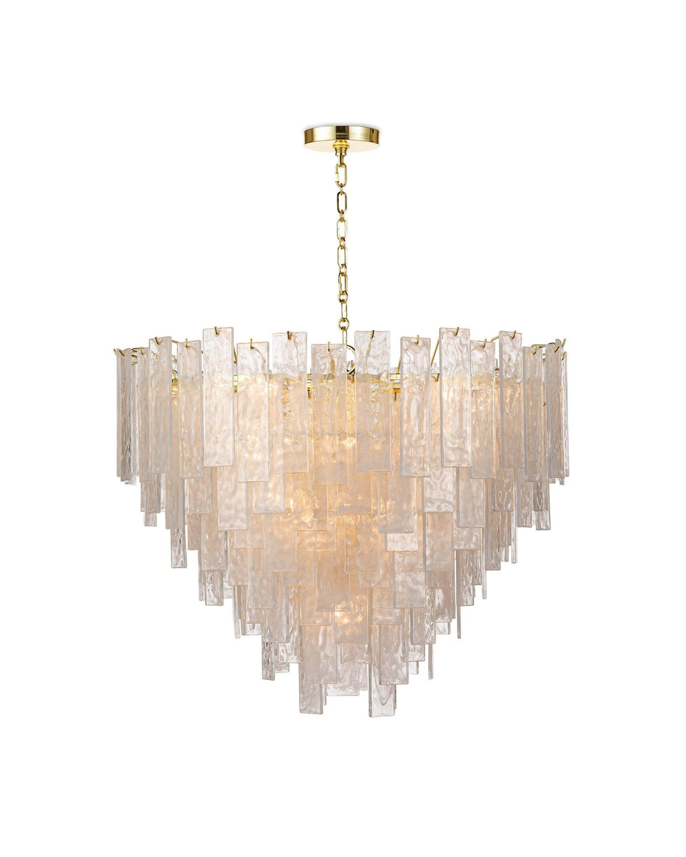 Золотая люстра “Дидро”