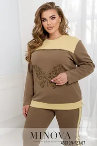 Костюм 23-07-Мокко Minova