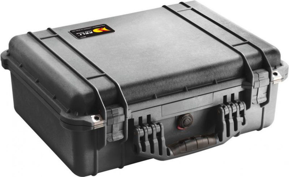 Защитный кейс Peli™ 1520 черный пустой