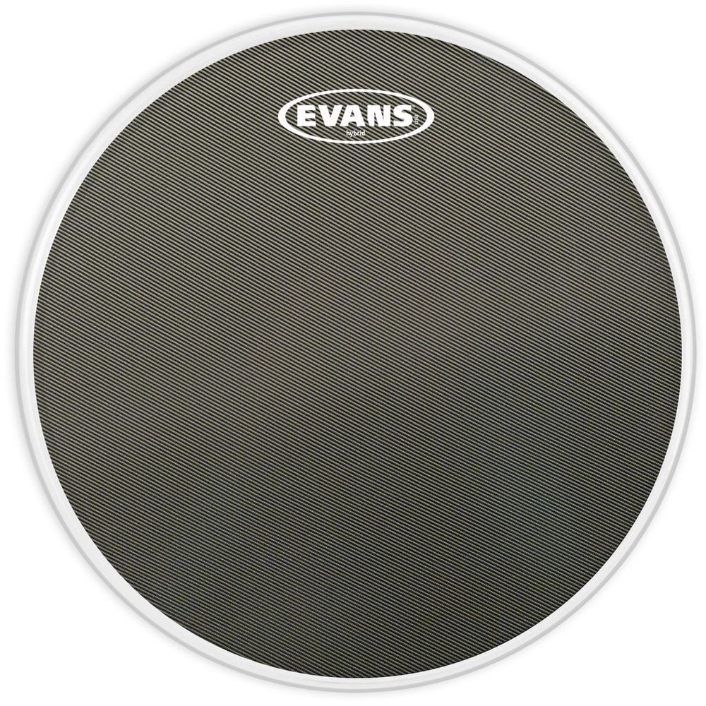 Hybrid 14&quot; Пластик Для Маршевого Малого Барабана Двойной Evans B14Mhg