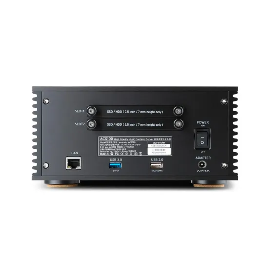 Aurender ACS100 2TB Black