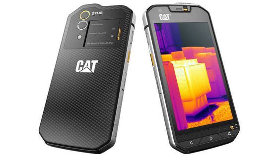 Caterpillar Cat S60 Black черный