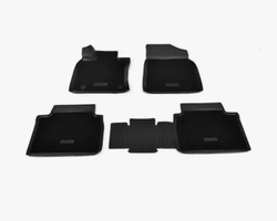 Ковры в салон Norplast для Toyota LC-250 Prado 2023-, 1,2 ряд, арт.NPA10-C88-490-CM