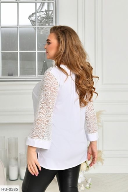 Блузка HU-0586 Фабрика Моды Фото 2