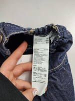 Юбка Benetton джинсовая на 3/6 месяцев
