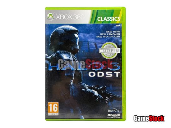 Xbox 360 Halo 3 ODST (Б/У, Английская версия)