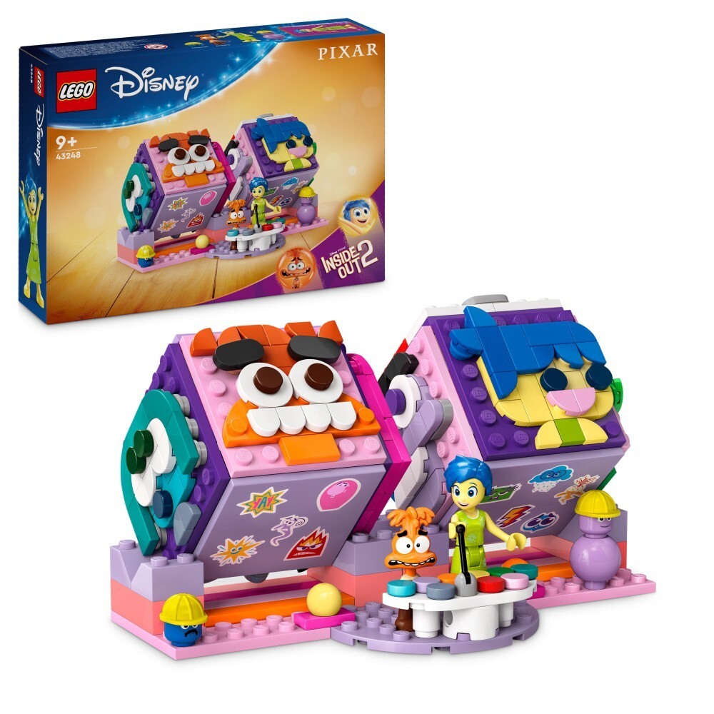 LEGO Disney - В твоей голове не поместится 2 - кубика эмоций 43248 / артикул   43248  / GTIN 5702017583617