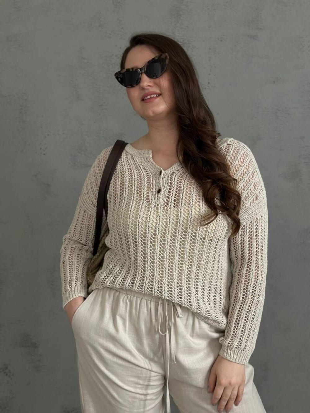 МК Джемпер «София», Автор — Валентина Пасхина