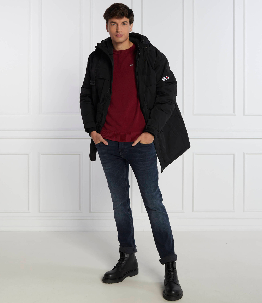 Свитер Tommy Jeans - бордовый(DM0DM11856)